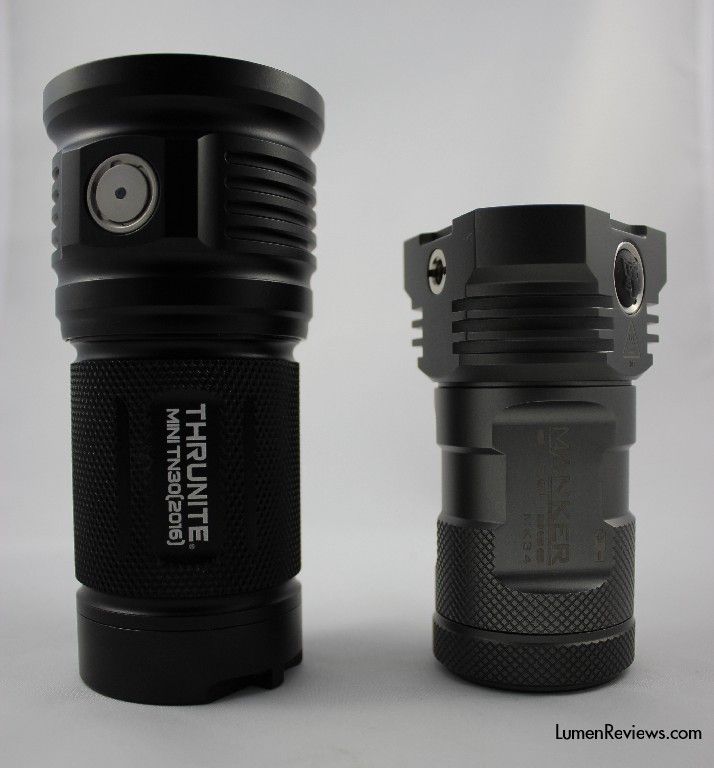 Review: Thrunite TN30 Mini 2016 NW (pics, beamshots, output